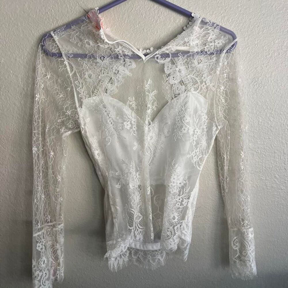 Unbranded Women's White Blouse